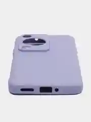 Лавандовый чехол для HUAWEI nova Y72 (Хуавей Нова у72), Silicone Case