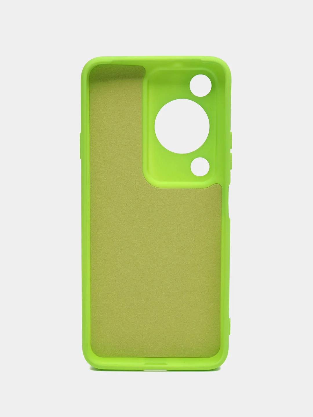 Лайм чехол для HUAWEI nova Y72 (Хуавей Нова у72), Silicone Case