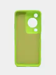 Лайм чехол для HUAWEI nova Y72 (Хуавей Нова у72), Silicone Case