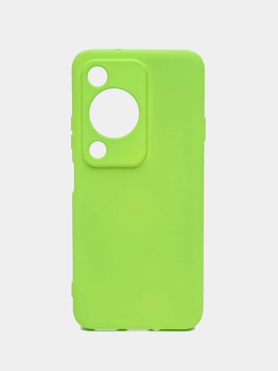 Лайм чехол для HUAWEI nova Y72 (Хуавей Нова у72), Silicone Case