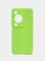 Лайм чехол для HUAWEI nova Y72 (Хуавей Нова у72), Silicone Case