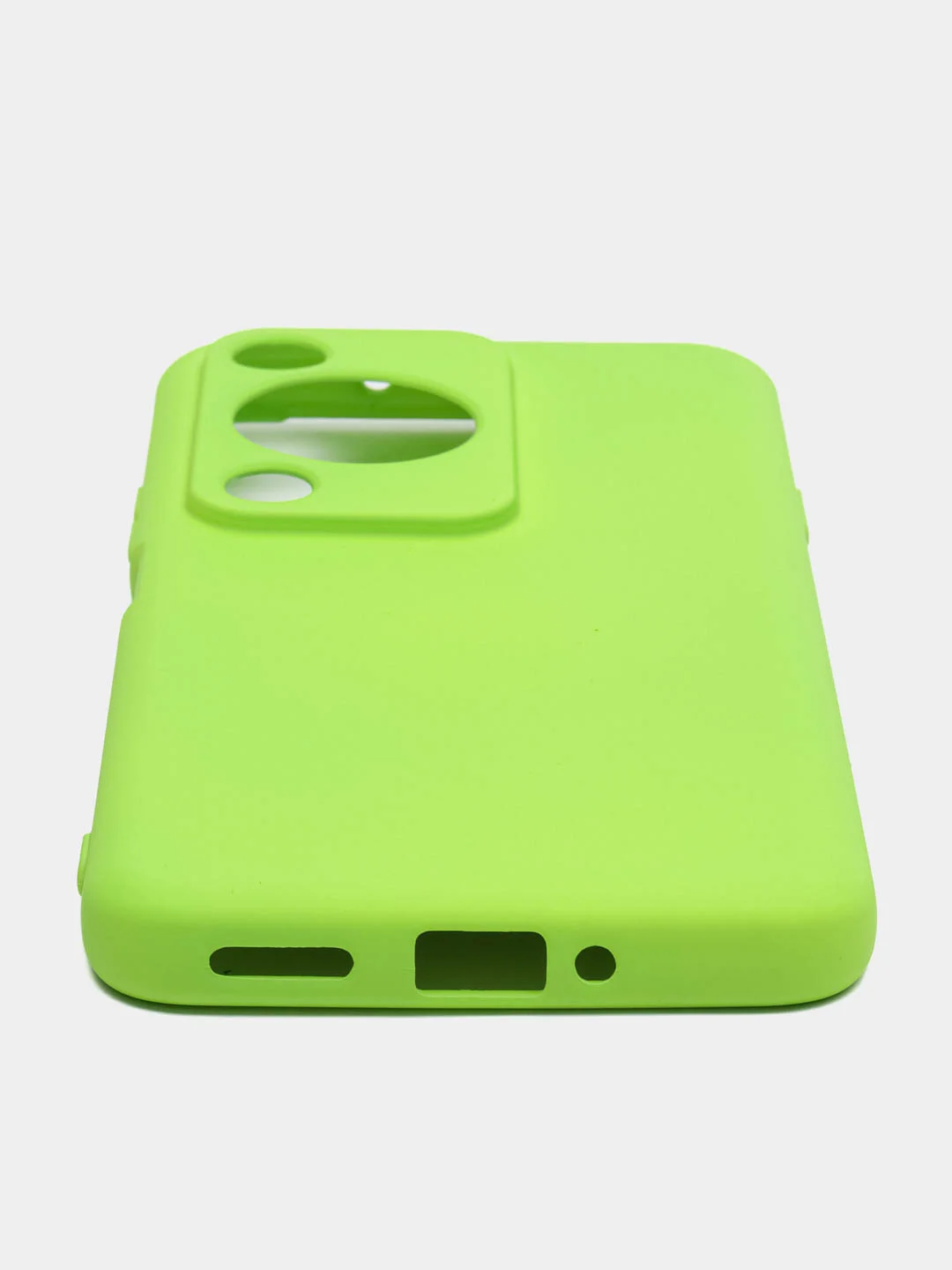 Лайм чехол для HUAWEI nova Y72 (Хуавей Нова у72), Silicone Case