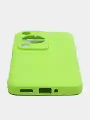 Лайм чехол для HUAWEI nova Y72 (Хуавей Нова у72), Silicone Case