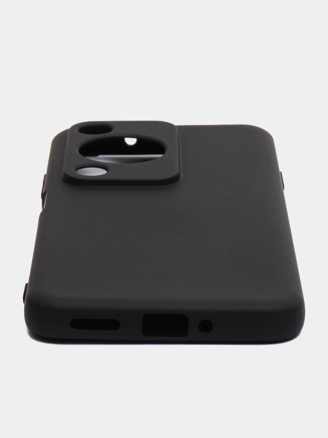 Черный чехол для HUAWEI nova Y72 (Хуавей Нова у72), Silicone Case