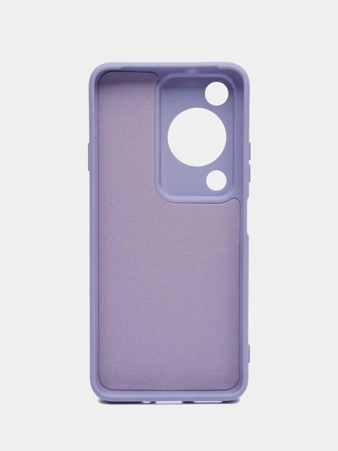 Лавандовый чехол для HUAWEI nova Y72 (Хуавей Нова у72), Silicone Case