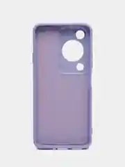 Лавандовый чехол для HUAWEI nova Y72 (Хуавей Нова у72), Silicone Case