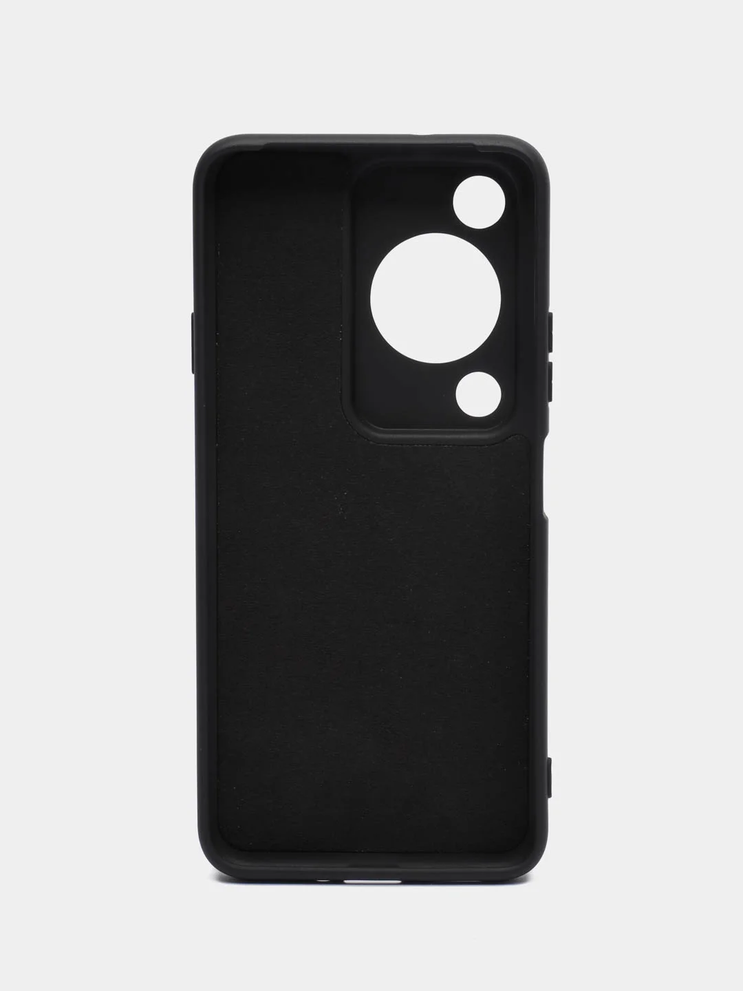 Черный чехол для HUAWEI nova Y72 (Хуавей Нова у72), Silicone Case