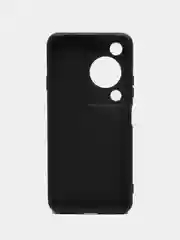 Черный чехол для HUAWEI nova Y72 (Хуавей Нова у72), Silicone Case