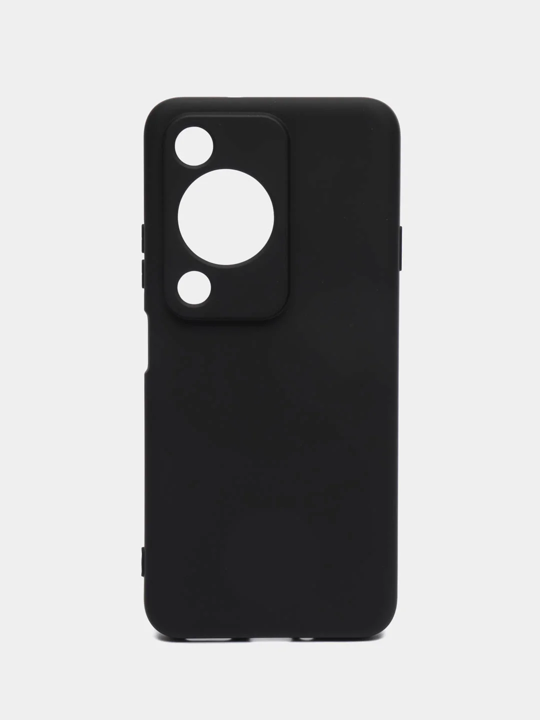 Черный чехол для HUAWEI nova Y72 (Хуавей Нова у72), Silicone Case