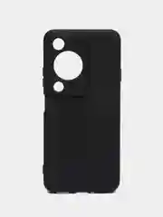 Черный чехол для HUAWEI nova Y72 (Хуавей Нова у72), Silicone Case