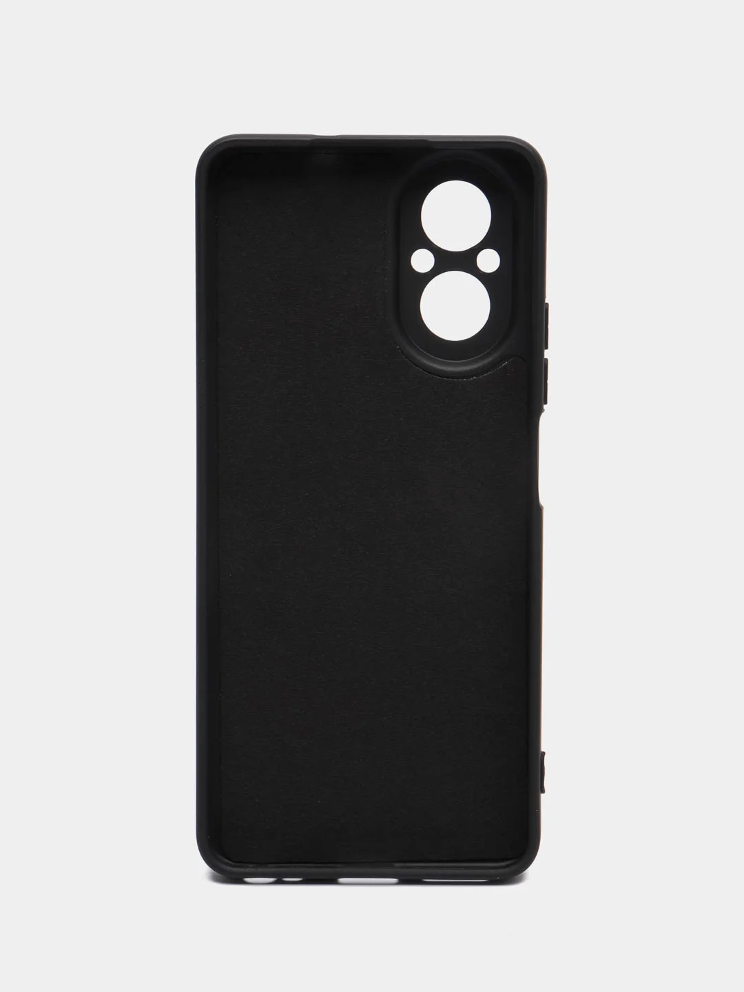 Черный чехол для Realme C67 (Реалми С67), Silicone Case