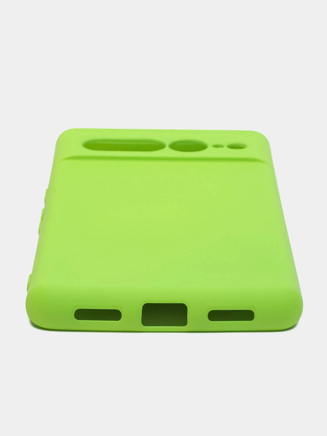 Лайм чехол для Google Pixel 7 Pro (Гугл Пиксель 7 Про), Silicone Case