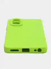 Лайм чехол для Realme C67 (Реалми С67), Silicone Case