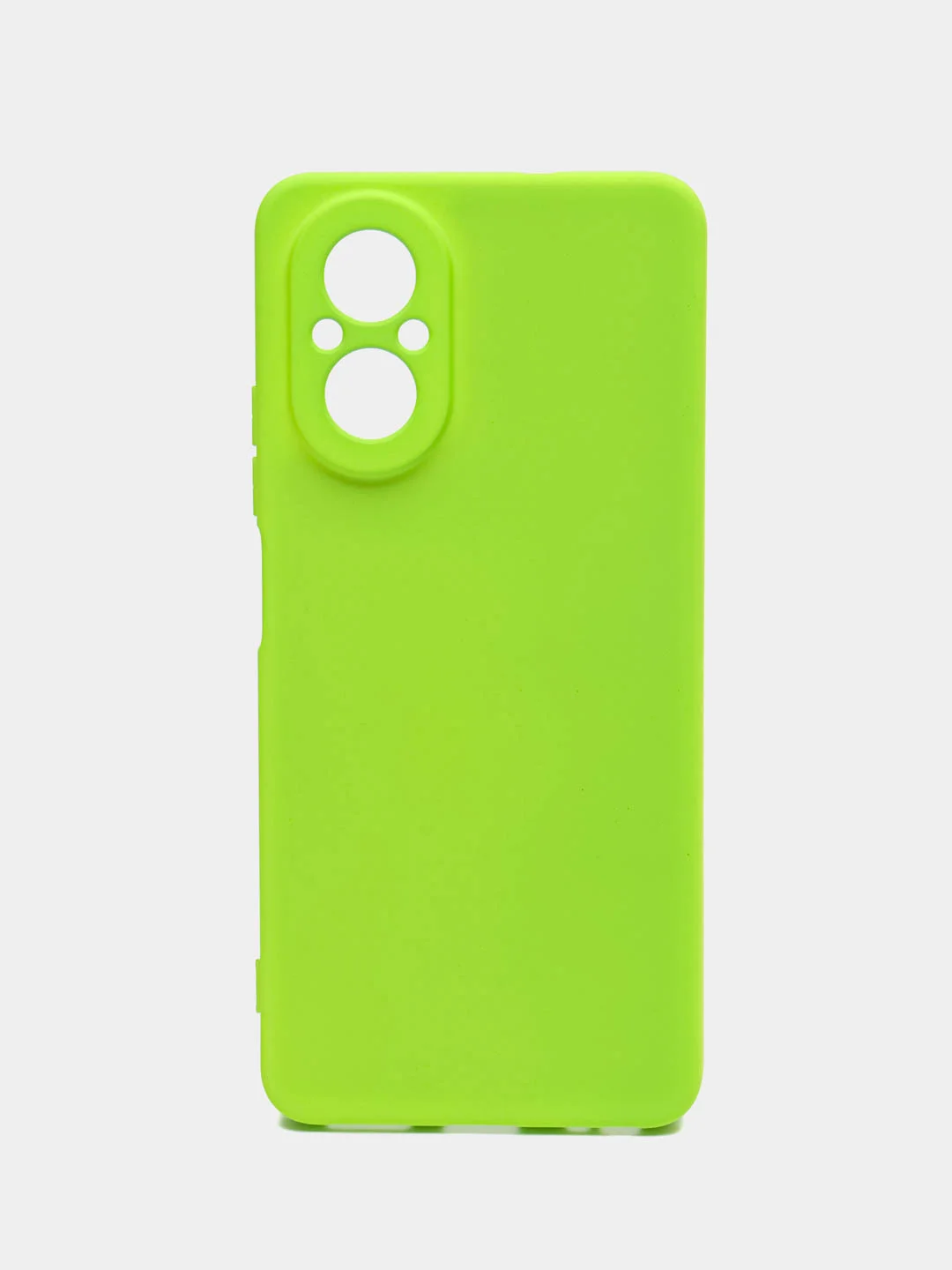 Лайм чехол для Realme C67 (Реалми С67), Silicone Case