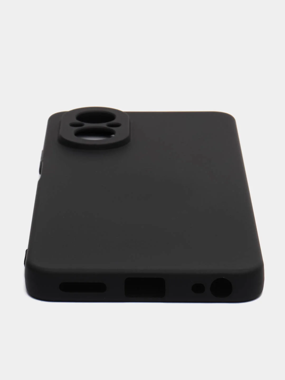 Черный чехол для Realme C67 (Реалми С67), Silicone Case