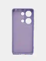 Лавандовый чехол для Xiaomi Redmi Note 13 Pro 4G/Poco M6 Pro 4G Редми Ноут 13 Про, Silicone Case