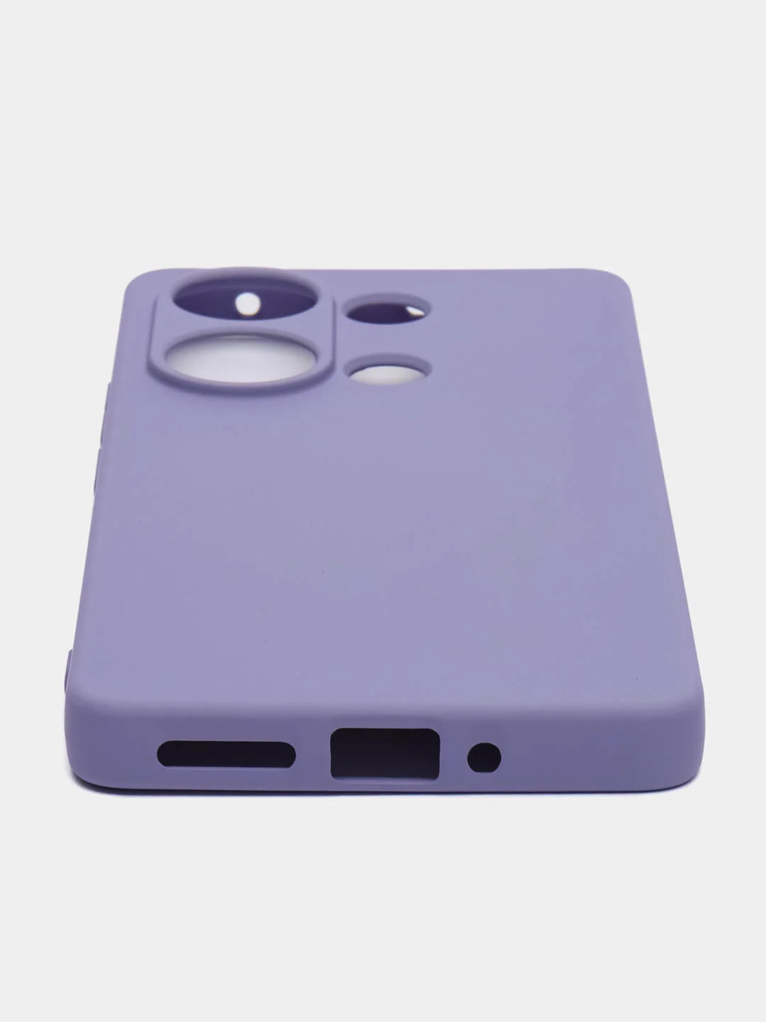 Лавандовый чехол для Xiaomi Redmi Note 13 Pro 4G/Poco M6 Pro 4G Редми Ноут 13 Про, Silicone Case