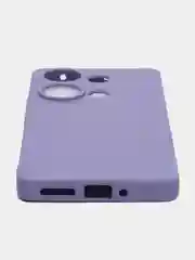 Лавандовый чехол для Xiaomi Redmi Note 13 Pro 4G/Poco M6 Pro 4G Редми Ноут 13 Про, Silicone Case