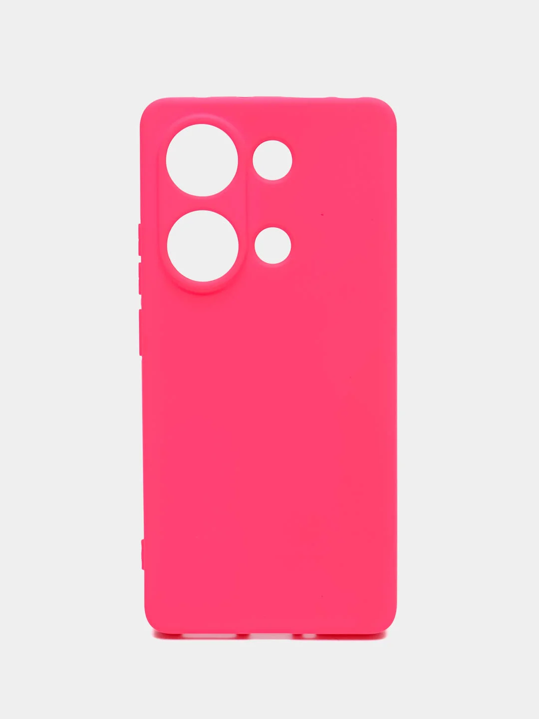 Фуксия чехол для Xiaomi Redmi Note 13 Pro 4G/Poco M6 Pro 4G Редми Ноут 13 Про, Silicone Case