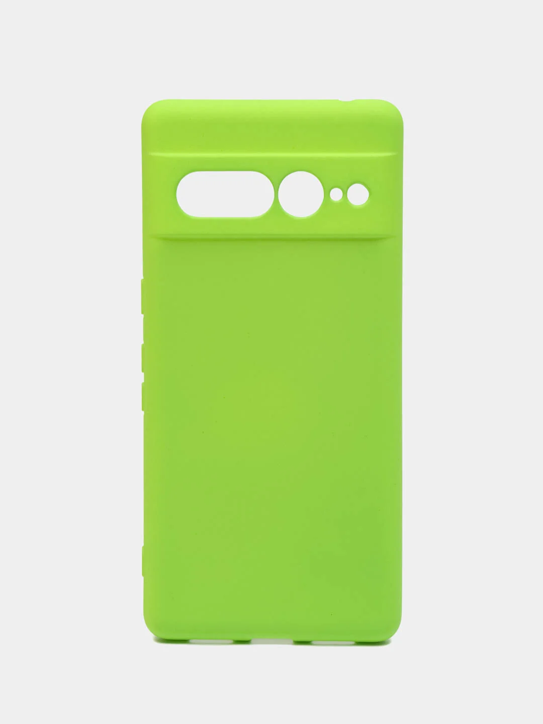 Лайм чехол для Google Pixel 7 Pro (Гугл Пиксель 7 Про), Silicone Case