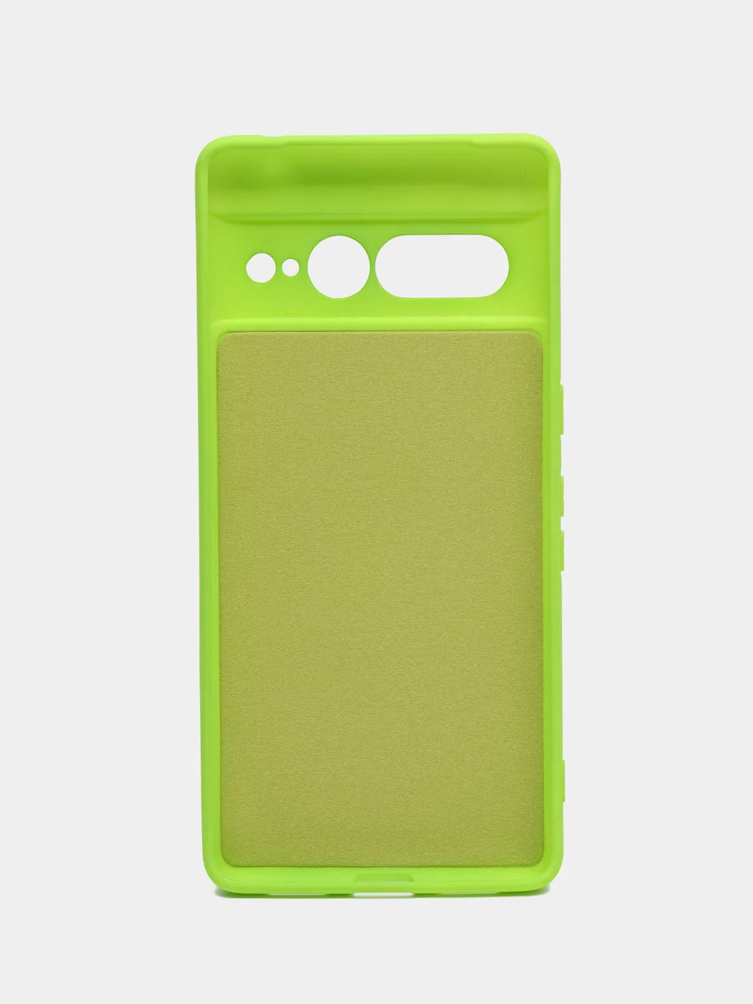 Лайм чехол для Google Pixel 7 Pro (Гугл Пиксель 7 Про), Silicone Case