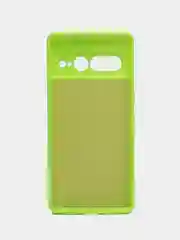 Лайм чехол для Google Pixel 7 Pro (Гугл Пиксель 7 Про), Silicone Case
