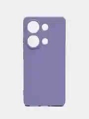 Лавандовый чехол для Xiaomi Redmi Note 13 Pro 4G/Poco M6 Pro 4G Редми Ноут 13 Про, Silicone Case