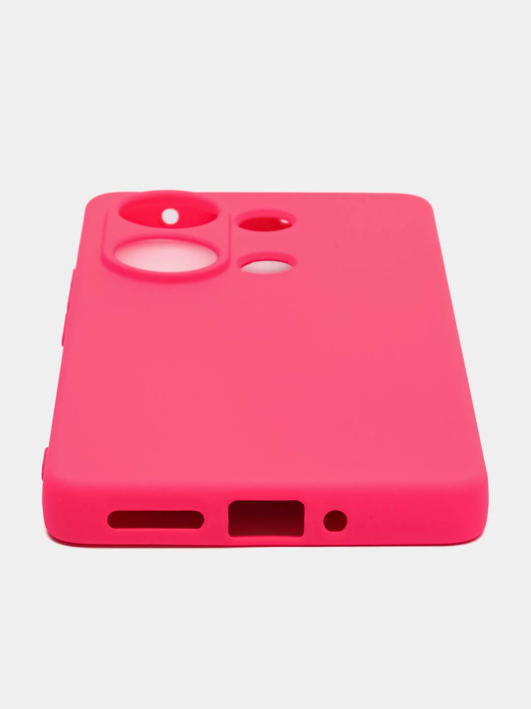 Фуксия чехол для Xiaomi Redmi Note 13 Pro 4G/Poco M6 Pro 4G Редми Ноут 13 Про, Silicone Case