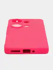 Фуксия чехол для Xiaomi Redmi Note 13 Pro 4G/Poco M6 Pro 4G Редми Ноут 13 Про, Silicone Case