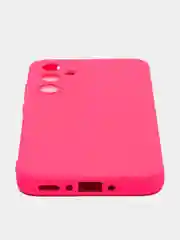 Лайм чехол для Samsung Galaxy A35 5G (Самсунг Галакси А35 5 Джи), Silicone Case