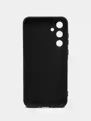 Черный чехол для Samsung Galaxy A35 5G (Самсунг Галакси А35 5 Джи), Silicone Case