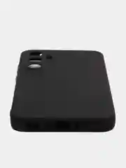 Черный чехол для Samsung Galaxy A35 5G (Самсунг Галакси А35 5 Джи), Silicone Case