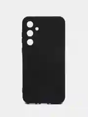 Черный чехол для Samsung Galaxy A35 5G (Самсунг Галакси А35 5 Джи), Silicone Case