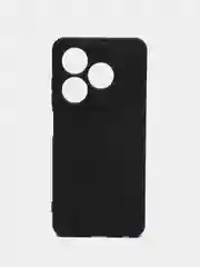 Черный чехол для Tecno Spark 20 / Infinix SMART 8 (Техно Спарк 20/Инфиникс Смарт 8),Silicone Case