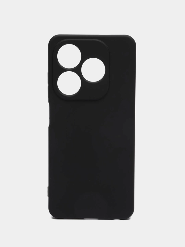 Чехол для Tecno Spark 20 / Infinix SMART 8 (Техно Спарк 20/Инфиникс Смарт 8),Silicone Case