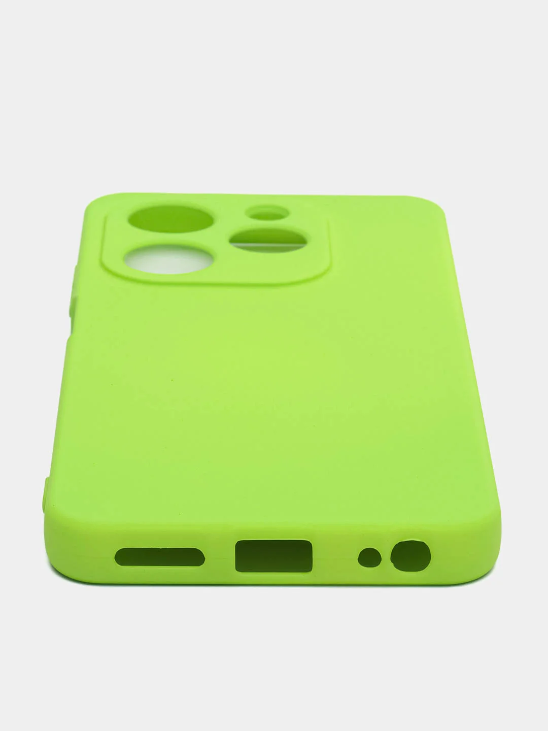 Лайм чехол для Tecno Spark Go 2024 / Spark 20c (Техно Спарк Го 2024), Silicone Case