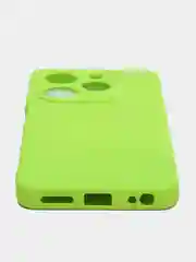 Лайм чехол для Tecno Spark Go 2024 / Spark 20c (Техно Спарк Го 2024), Silicone Case