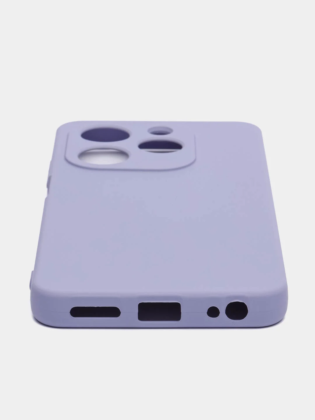 Лавандовый чехол для Tecno Spark Go 2024 / Spark 20c (Техно Спарк Го 2024), Silicone Case