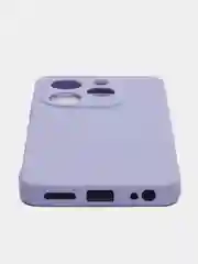 Лавандовый чехол для Tecno Spark Go 2024 / Spark 20c (Техно Спарк Го 2024), Silicone Case