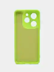 Лайм чехол для Tecno Spark Go 2024 / Spark 20c (Техно Спарк Го 2024), Silicone Case