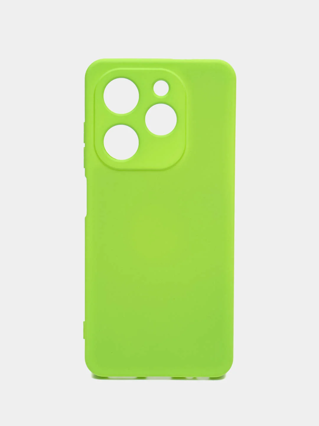 Лайм чехол для Tecno Spark Go 2024 / Spark 20c (Техно Спарк Го 2024), Silicone Case