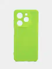 Лайм чехол для Tecno Spark Go 2024 / Spark 20c (Техно Спарк Го 2024), Silicone Case