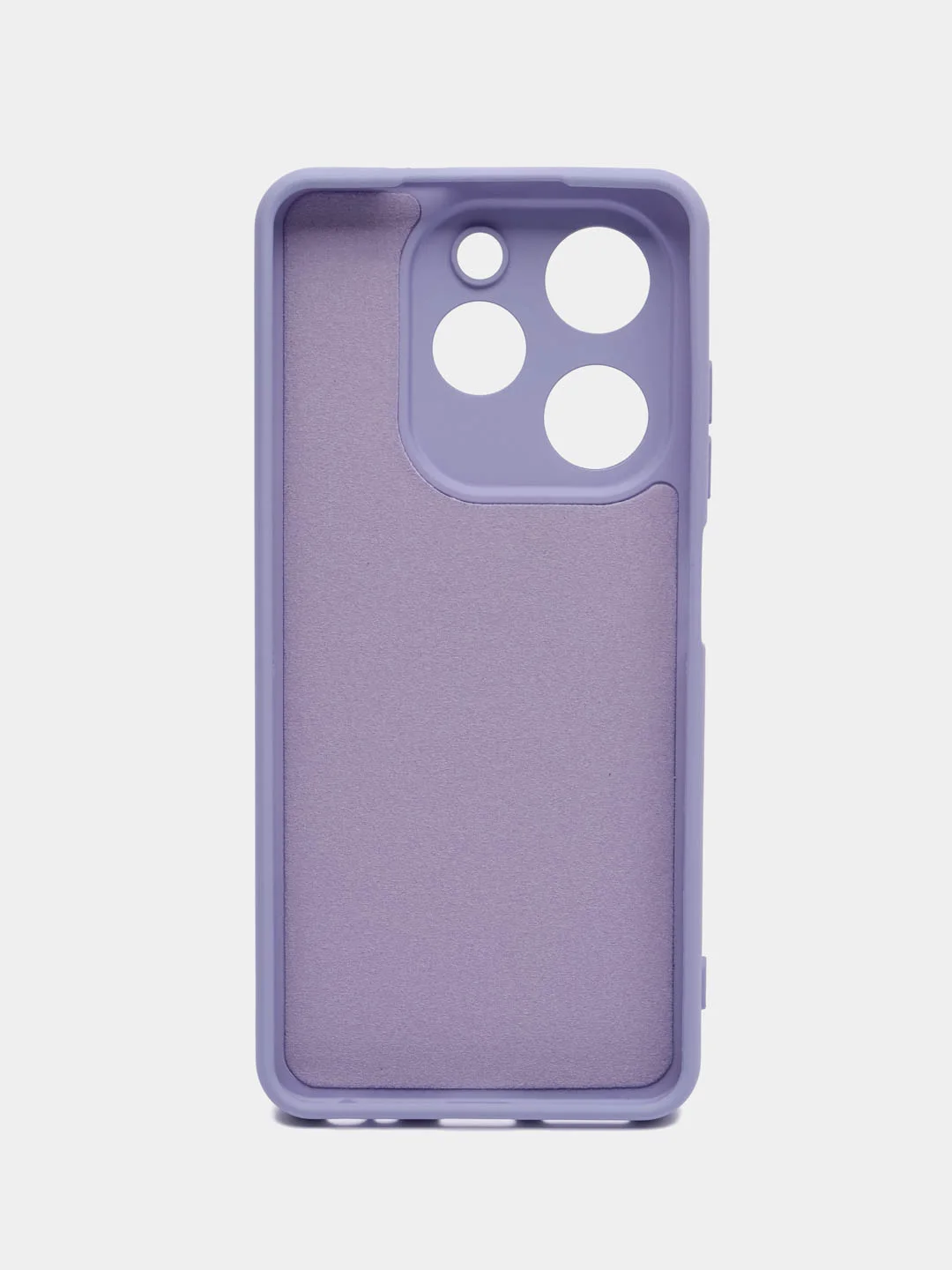 Лавандовый чехол для Tecno Spark Go 2024 / Spark 20c (Техно Спарк Го 2024), Silicone Case