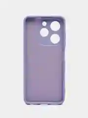 Лавандовый чехол для Tecno Spark Go 2024 / Spark 20c (Техно Спарк Го 2024), Silicone Case