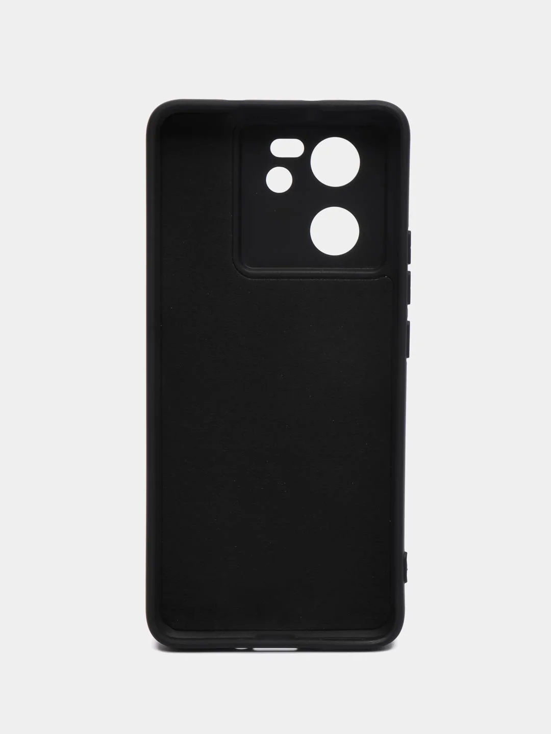 Черный чехол для Xiaomi 13T / Xiaomi 13T Pro (Сяоми 13Т / 13Т Про), Silicone Case
