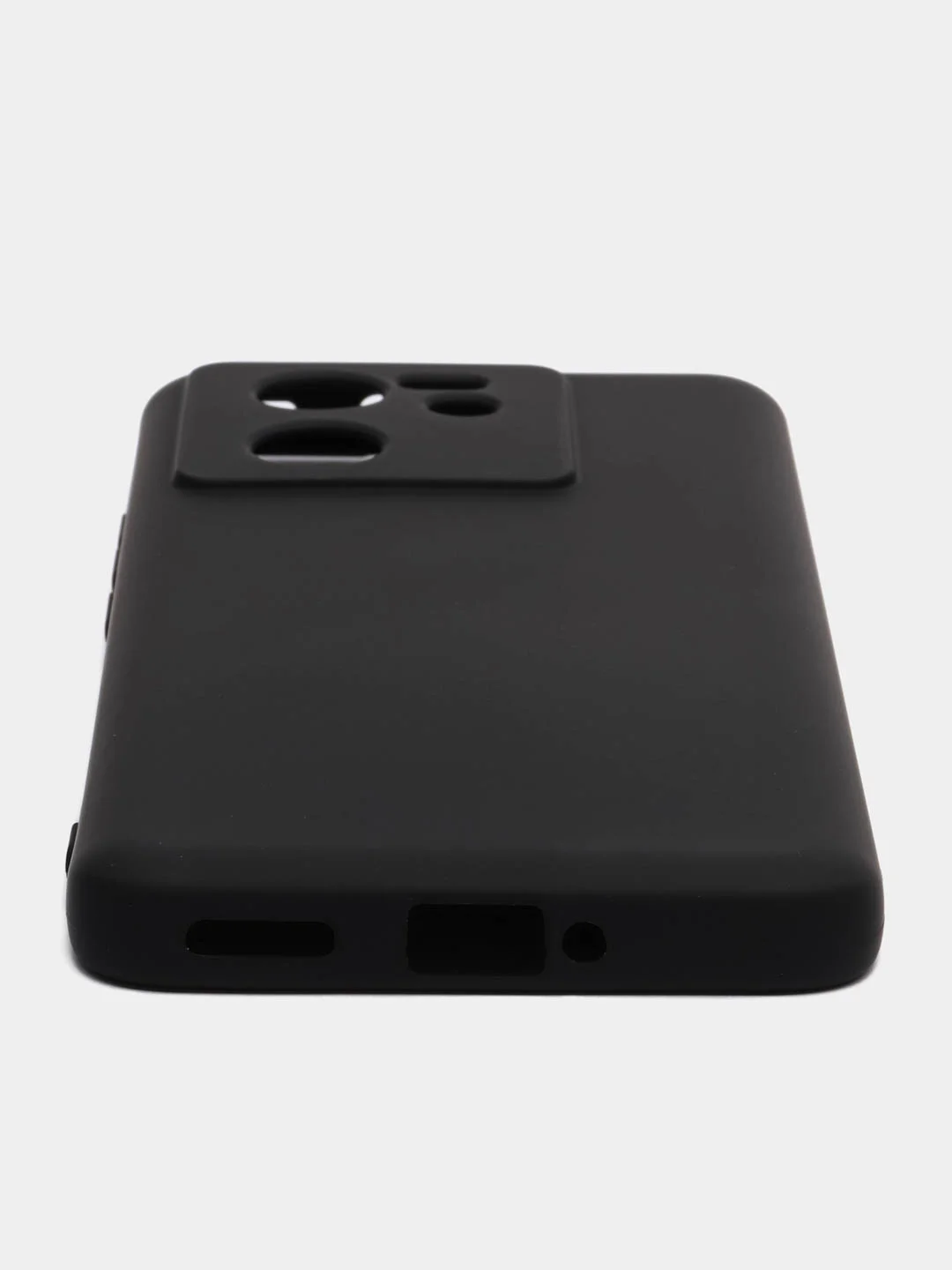 Черный чехол для Xiaomi 13T / Xiaomi 13T Pro (Сяоми 13Т / 13Т Про), Silicone Case