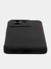 Черный чехол для Xiaomi 13T / Xiaomi 13T Pro (Сяоми 13Т / 13Т Про), Silicone Case