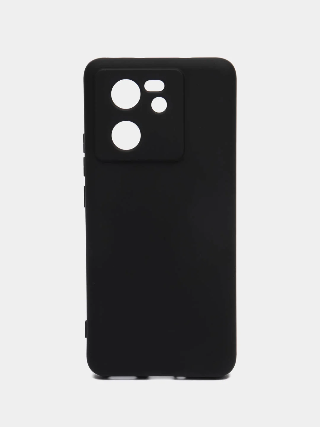 Черный чехол для Xiaomi 13T / Xiaomi 13T Pro (Сяоми 13Т / 13Т Про), Silicone Case