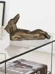 Статуэтка декор для дома и интерьера собака Такса мечты
