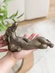 Статуэтка декор для дома и интерьера собака Такса мечты